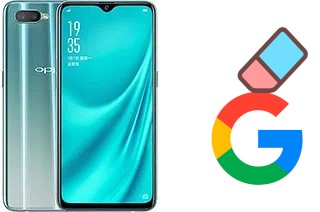 So löschen Sie ein Google-Konto auf Oppo R15x