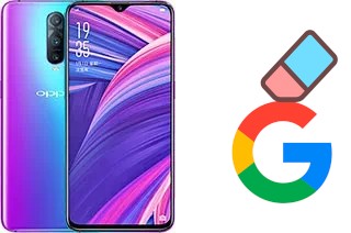 So löschen Sie ein Google-Konto auf Oppo R17 Pro