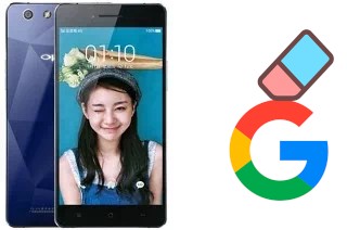 So löschen Sie ein Google-Konto auf Oppo R1x