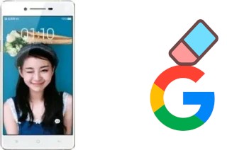 So löschen Sie ein Google-Konto auf Oppo R1C