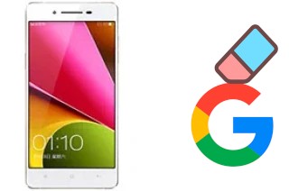 So löschen Sie ein Google-Konto auf Oppo R1S