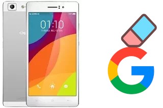 So löschen Sie ein Google-Konto auf Oppo R5