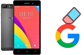 So löschen Sie ein Google-Konto auf Oppo R5s