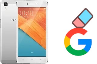 So löschen Sie ein Google-Konto auf Oppo R7 lite