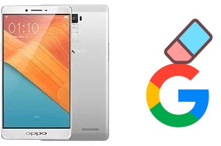 So löschen Sie ein Google-Konto auf Oppo R7 Plus