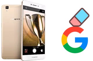 So löschen Sie ein Google-Konto auf Oppo R7s