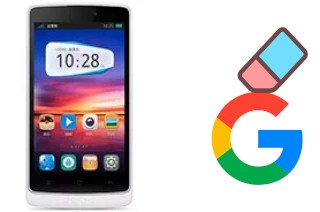 So löschen Sie ein Google-Konto auf Oppo R815T Clover