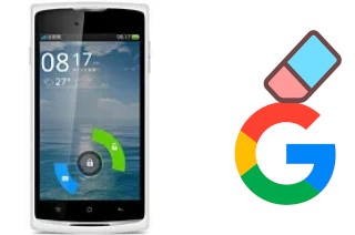 So löschen Sie ein Google-Konto auf Oppo R817 Real