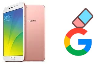 So löschen Sie ein Google-Konto auf Oppo R9s