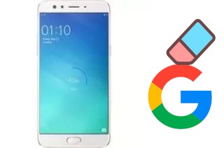 So löschen Sie ein Google-Konto auf Oppo R9S Pro