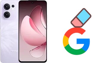 So löschen Sie ein Google-Konto auf Oppo Reno13 F 4G