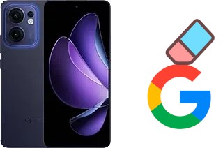 So löschen Sie ein Google-Konto auf Oppo Reno13 F