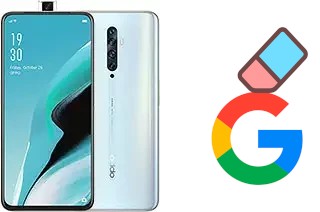 So löschen Sie ein Google-Konto auf Oppo Reno2 F