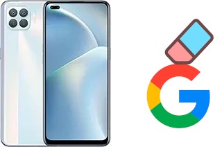 So löschen Sie ein Google-Konto auf Oppo Reno4 F