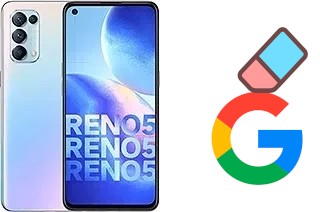 So löschen Sie ein Google-Konto auf Oppo Reno5 4G