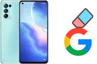 So löschen Sie ein Google-Konto auf Oppo Reno5 K