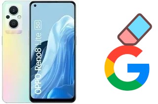 So löschen Sie ein Google-Konto auf Oppo Reno8 Lite