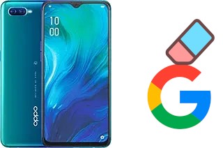 So löschen Sie ein Google-Konto auf Oppo Reno A