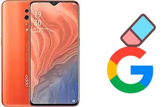 So löschen Sie ein Google-Konto auf Oppo Reno Z