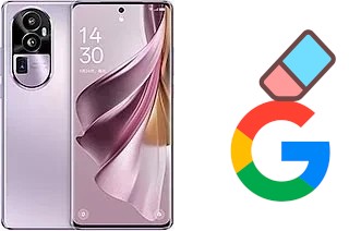 So löschen Sie ein Google-Konto auf Oppo Reno10 Pro+