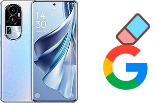 So löschen Sie ein Google-Konto auf Oppo Reno10 Pro