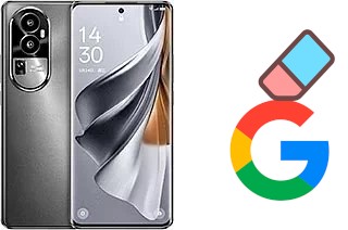 So löschen Sie ein Google-Konto auf Oppo Reno10