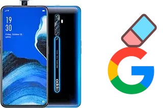 So löschen Sie ein Google-Konto auf Oppo Reno2 Z