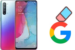 So löschen Sie ein Google-Konto auf Oppo Reno3