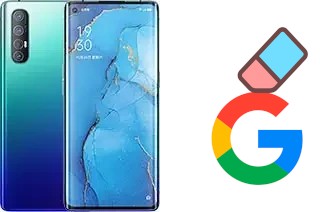 So löschen Sie ein Google-Konto auf Oppo Reno3 Pro 5G