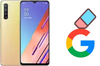 So löschen Sie ein Google-Konto auf Oppo Reno3 Youth