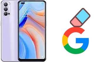 So löschen Sie ein Google-Konto auf Oppo Reno4 5G