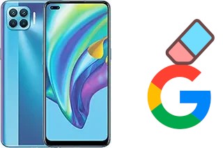 So löschen Sie ein Google-Konto auf Oppo Reno4 Lite