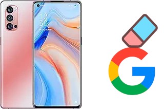 So löschen Sie ein Google-Konto auf Oppo Reno4 Pro 5G