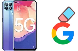 So löschen Sie ein Google-Konto auf Oppo Reno4 SE