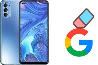 So löschen Sie ein Google-Konto auf Oppo Reno4