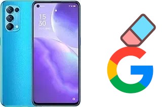 So löschen Sie ein Google-Konto auf Oppo Reno5 5G