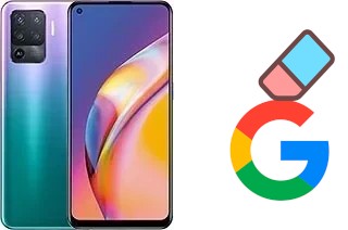 So löschen Sie ein Google-Konto auf Oppo Reno5 F