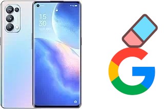 So löschen Sie ein Google-Konto auf Oppo Reno5 Pro 5G