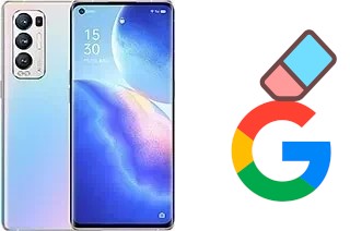 So löschen Sie ein Google-Konto auf Oppo Reno5 Pro+ 5G