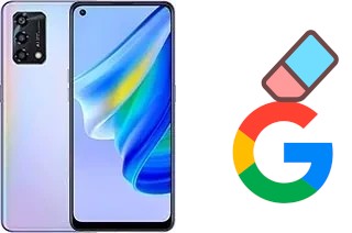 So löschen Sie ein Google-Konto auf Oppo Reno6 Lite