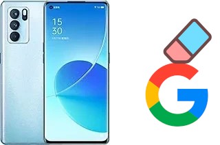 So löschen Sie ein Google-Konto auf Oppo Reno6 Pro 5G