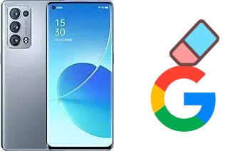 So löschen Sie ein Google-Konto auf Oppo Reno6 Pro+ 5G