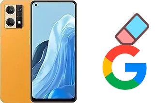 So löschen Sie ein Google-Konto auf Oppo F21 Pro