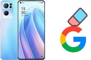 So löschen Sie ein Google-Konto auf Oppo Reno7 Pro 5G