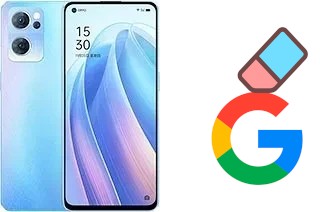 So löschen Sie ein Google-Konto auf Oppo Reno7 5G