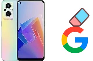 So löschen Sie ein Google-Konto auf Oppo F21 Pro 5G