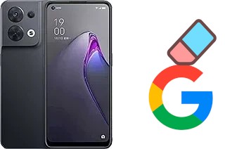 So löschen Sie ein Google-Konto auf Oppo Reno8