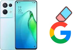 So löschen Sie ein Google-Konto auf Oppo Reno8 Pro