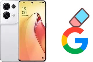 So löschen Sie ein Google-Konto auf Oppo Reno8 Pro+