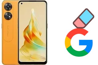 So löschen Sie ein Google-Konto auf Oppo Reno8 T